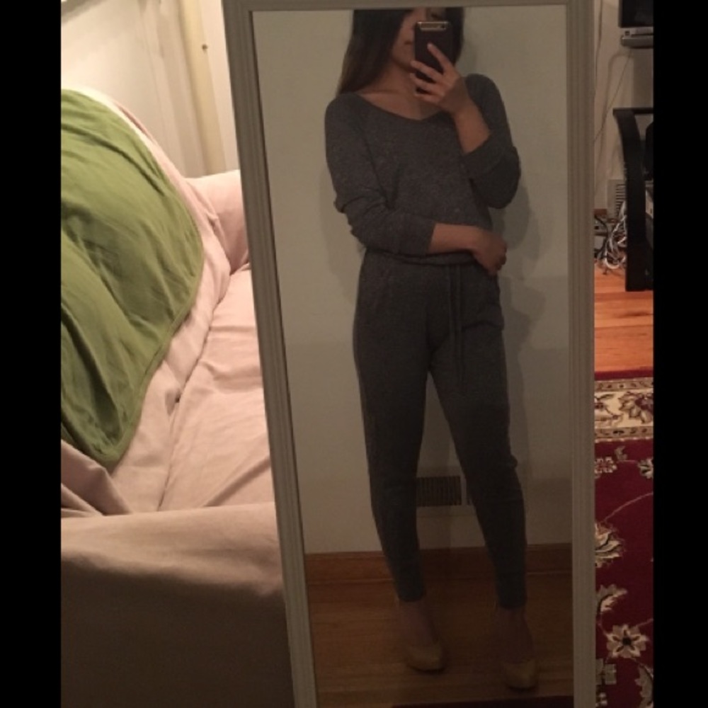 Gray Aerie Onesie